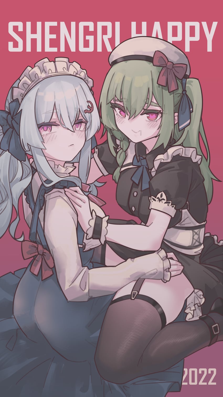 huanxiang koudai meow and sasha krik (indie virtual youtuber and 1 more) drawn by linkai_nuofu