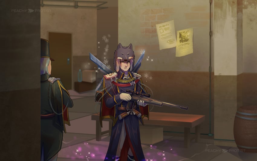 rebellion (ragnarok online) drawn by peachyprotist