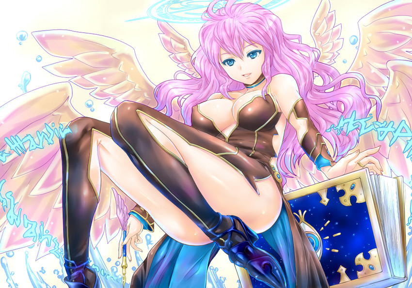 archangel metatron (puzzle & dragons) drawn by tsuwabuki-san