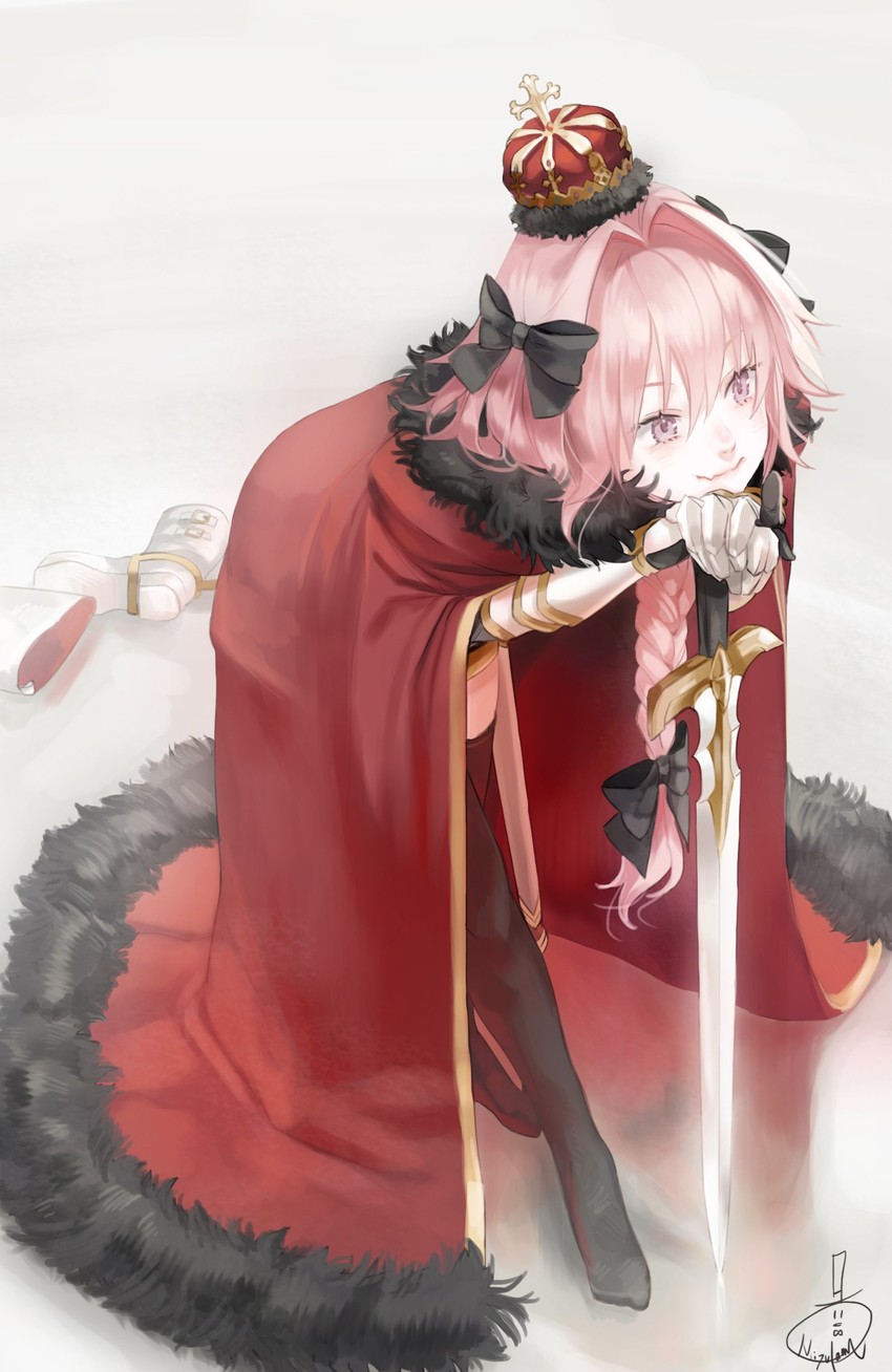 astolfo (fate and 1 more) drawn by mizutame_tori