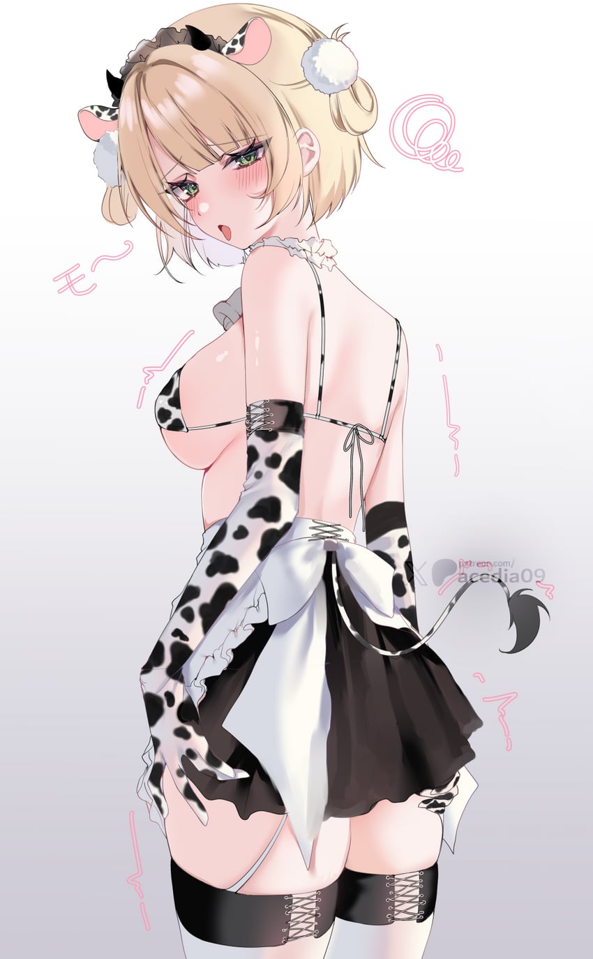 shigure ui (indie virtual youtuber) drawn by acedia