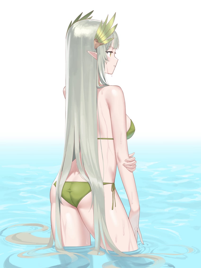 muelsyse (arknights) drawn by siguya