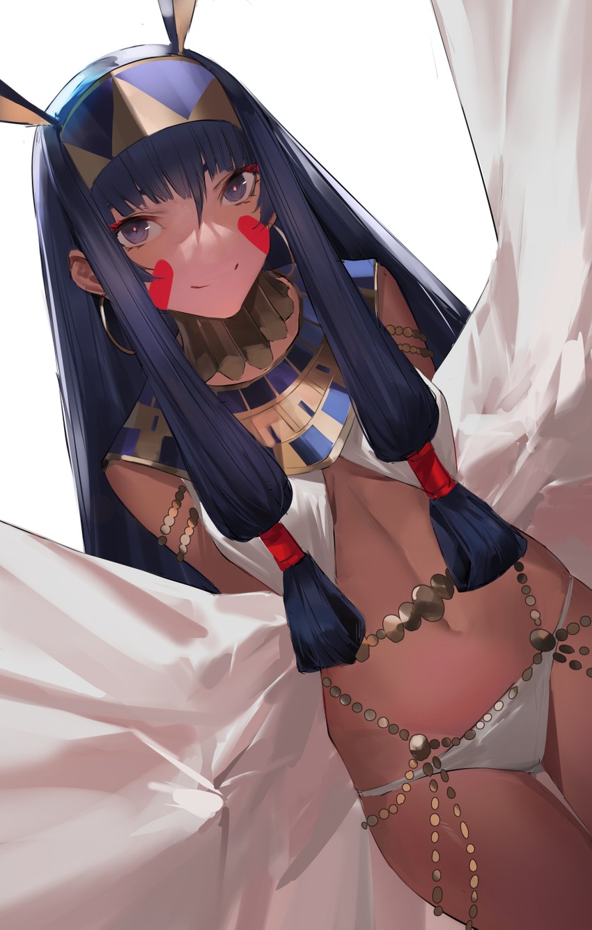 nitocris (fate and 1 more) drawn by blazpu