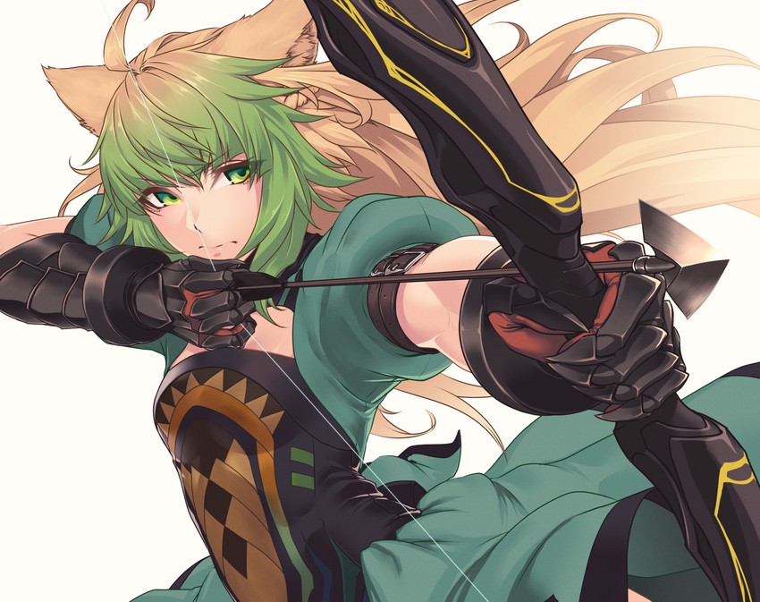 atalanta (fate and 1 more) drawn by hikichi_sakuya