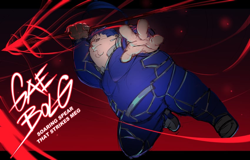 cu chulainn and peter griffin (fate and 2 more) drawn by kowai_(iamkowai)