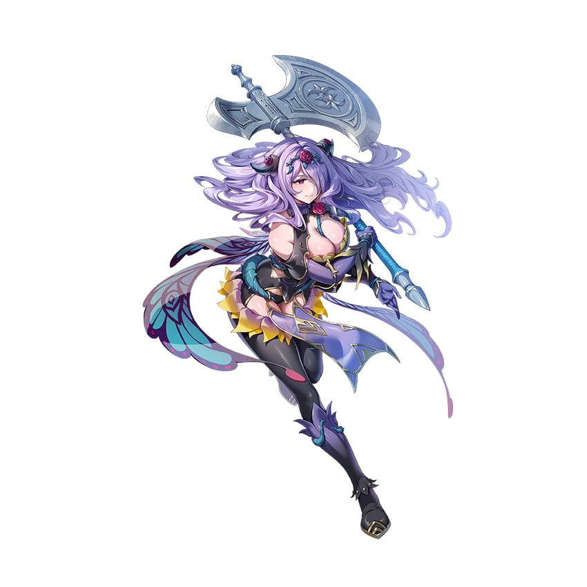 camilla (fire emblem and 2 more) drawn by gomashio_ponz