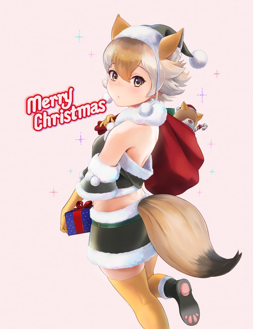 coyote and coyopotato (kemono friends and 1 more) drawn by beleven