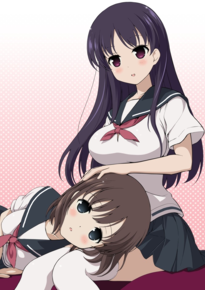 onjouji toki and shimizudani ryuuka (saki and 1 more)
