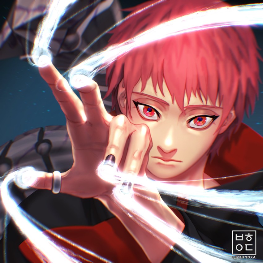 sasori and hiruko (naruto and 1 more) drawn by behindxa