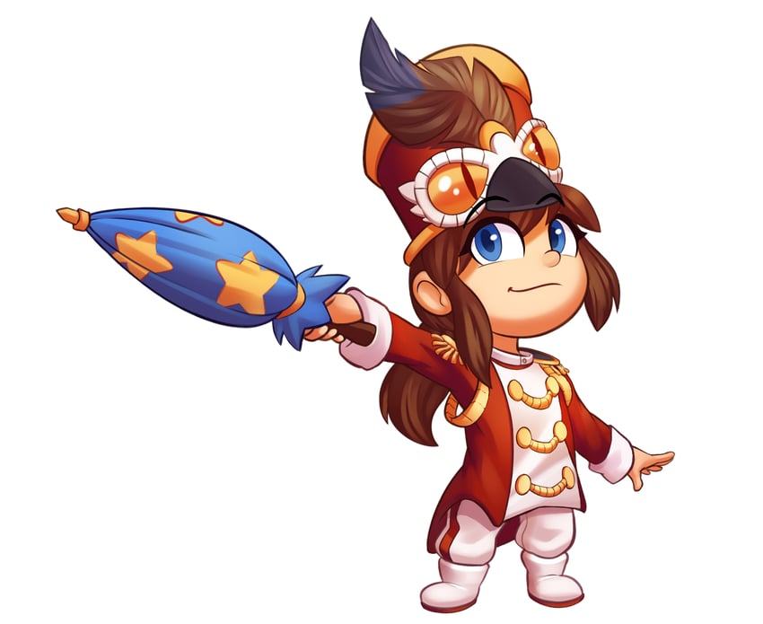 hat kid (a hat in time) drawn by sayman