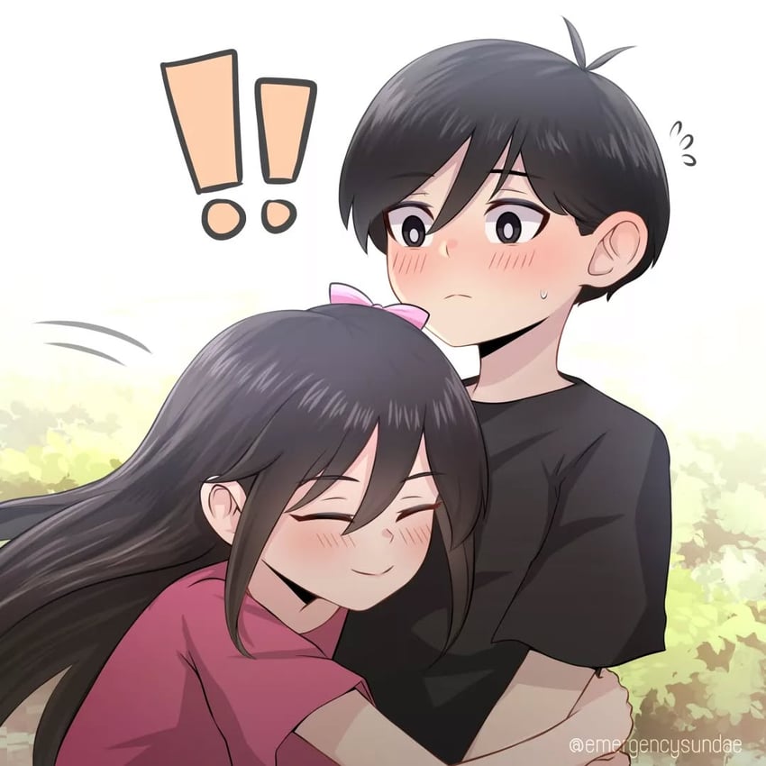 sunny and aubrey (omori) drawn by emergencysundae