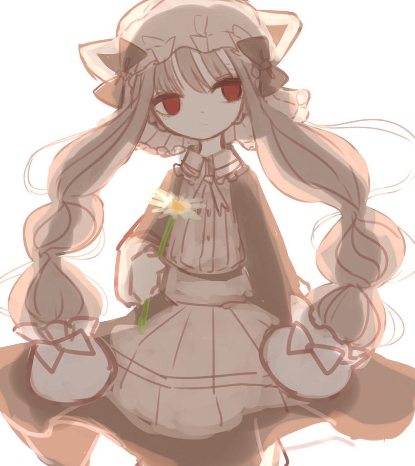 nokko-chan (mahou shoujo ikusei keikaku and 1 more) drawn by butter_run