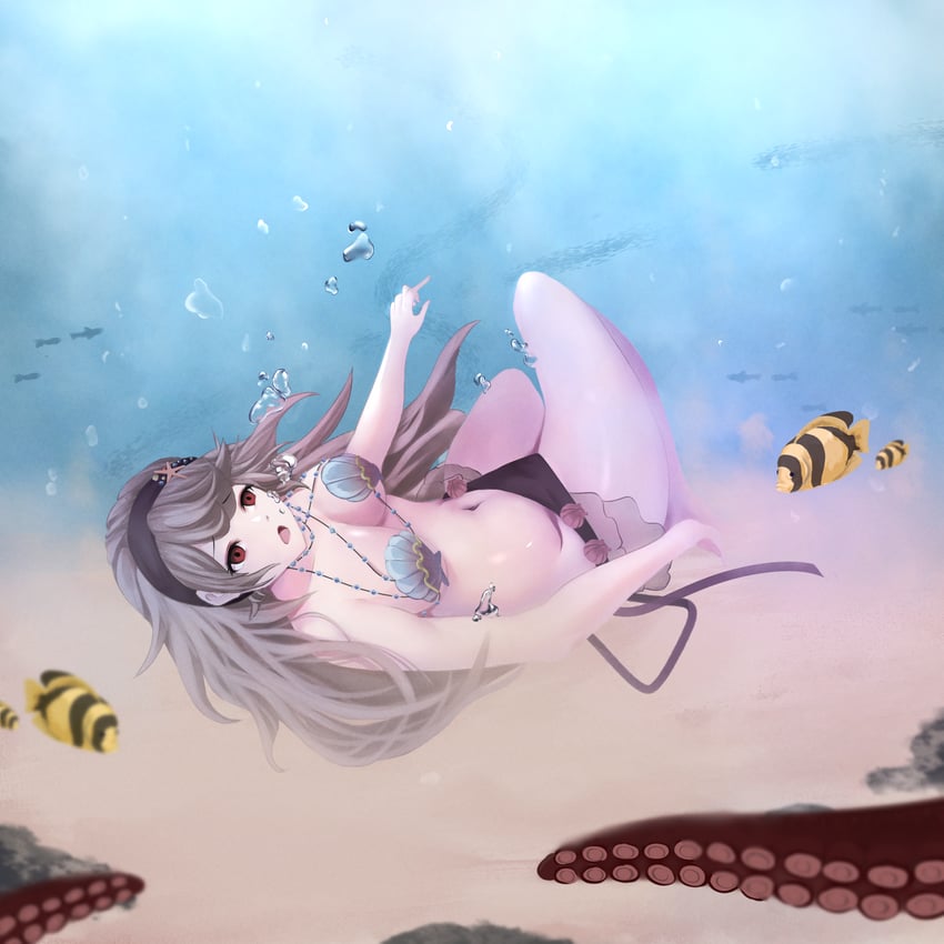 female corrin (fire emblem and 2 more) drawn by biru_saeika