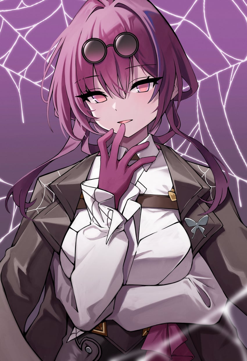 kafka (honkai and 1 more) drawn by noa_(noa01010)
