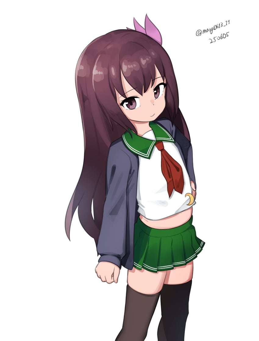 kisaragi and kisaragi kai ni (kantai collection) drawn by maru_(marg0613)