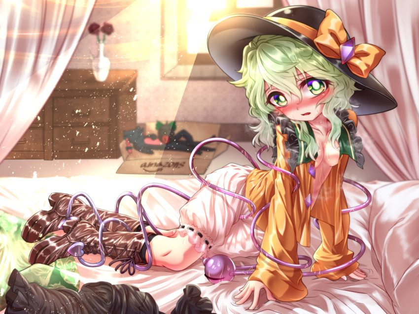 komeiji koishi, kaenbyou rin, and reiuji utsuho (touhou) drawn by nomayo