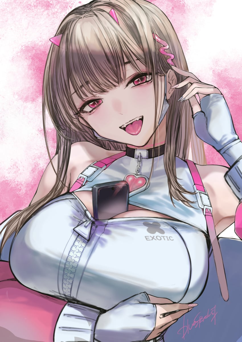 viper (goddess of victory: nikke) drawn by kojima_(blue_stardust)