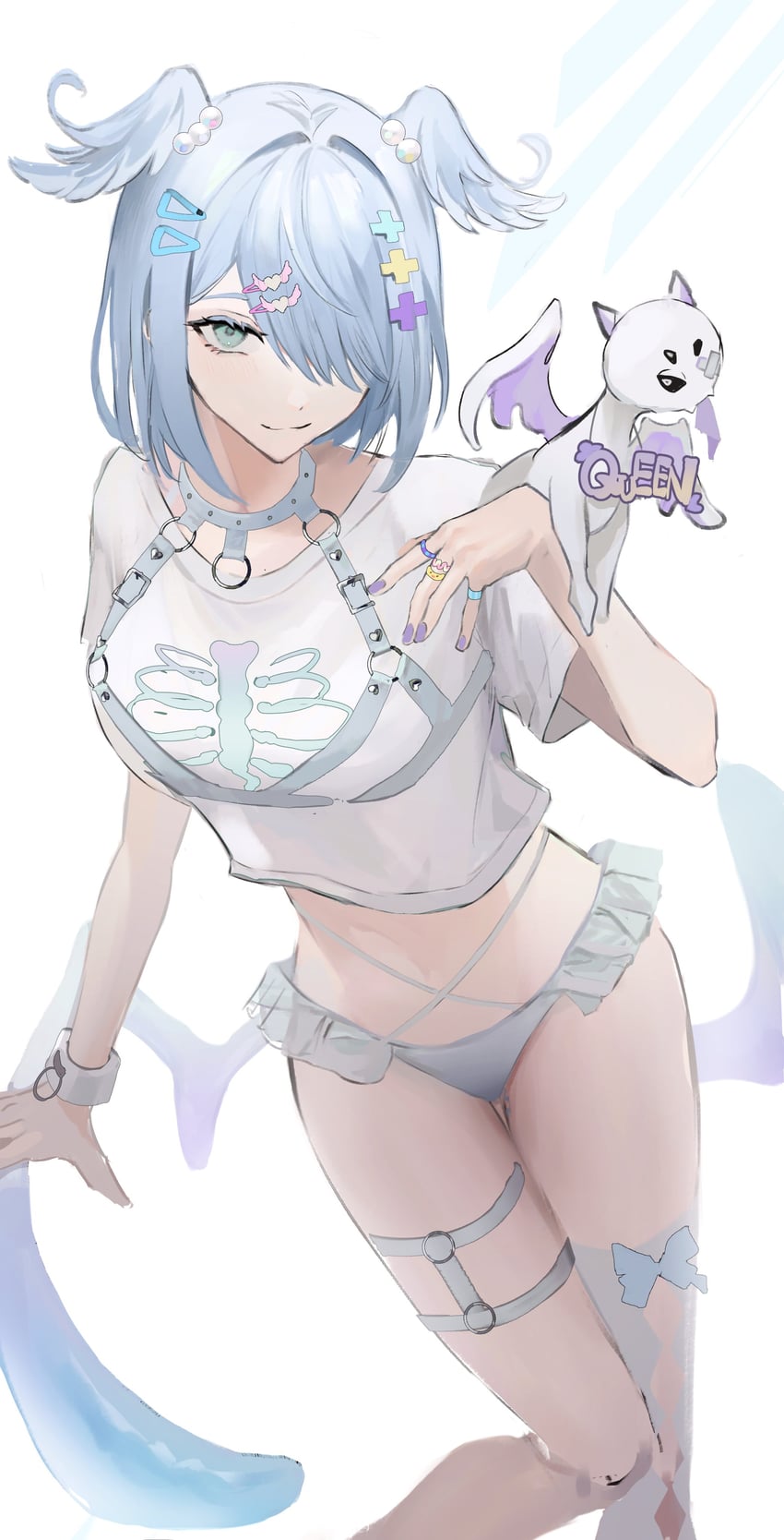 elira pendora and pikl (nijisanji and 1 more) drawn by guriddopitto