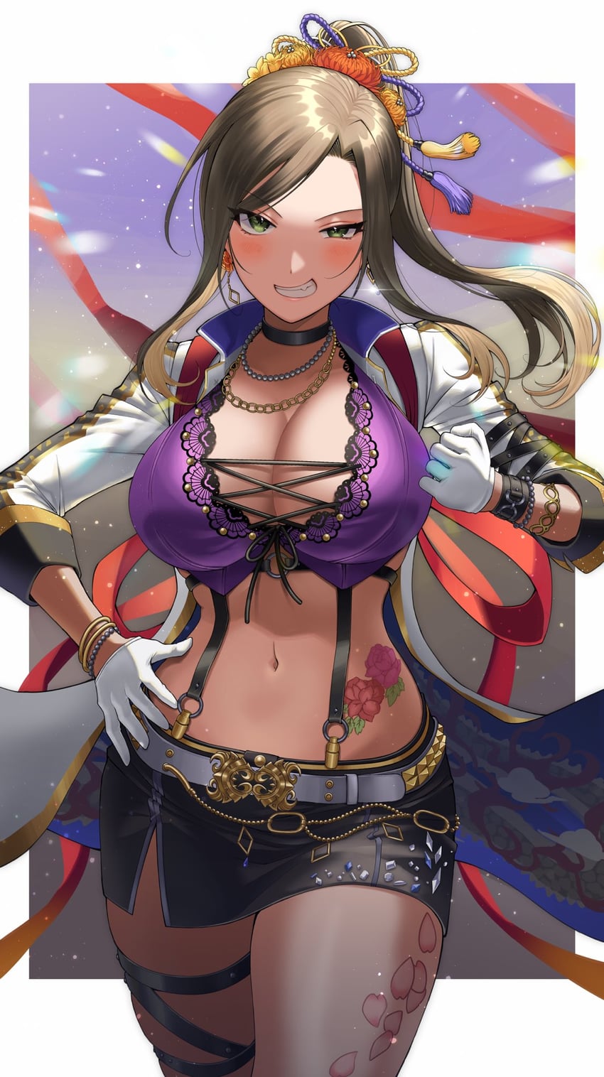 mukai takumi (idolmaster and 1 more) drawn by ro_torobo