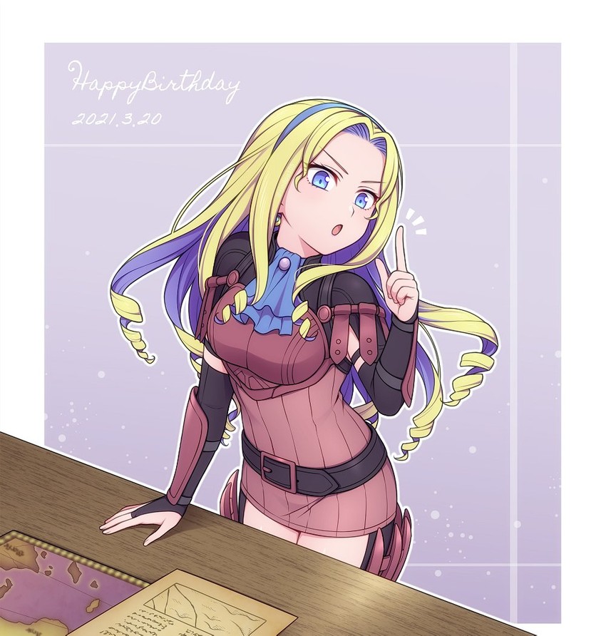 constance von nuvelle (fire emblem and 1 more) drawn by hiyori_(rindou66)