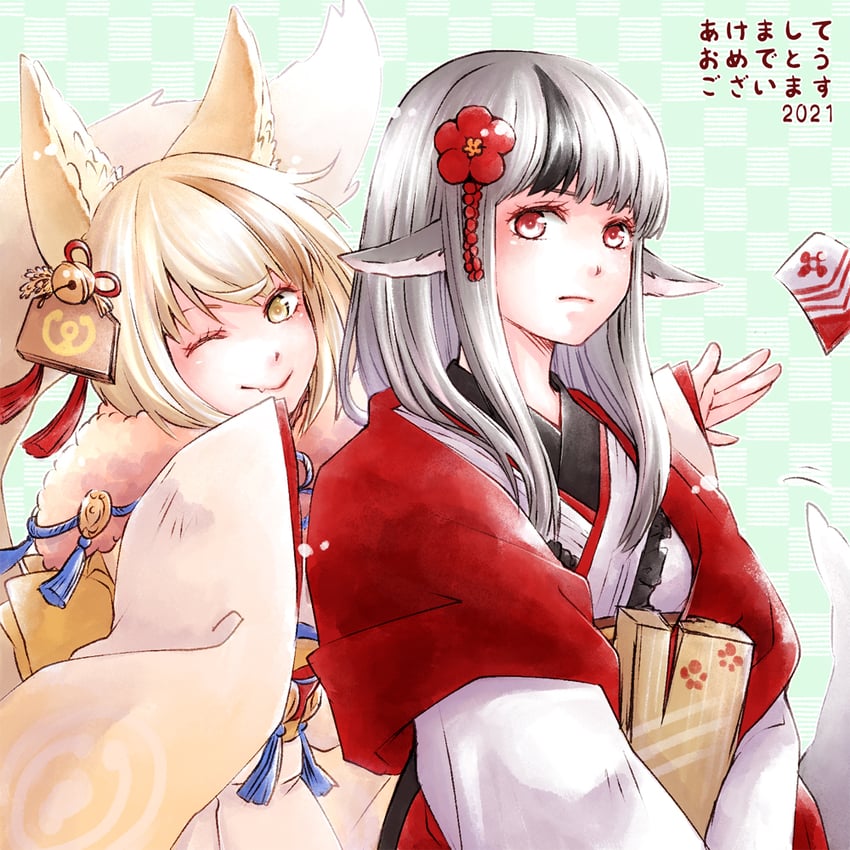 selkie and velouria (fire emblem and 2 more) drawn by ebi_puri_(ebi-ebi)