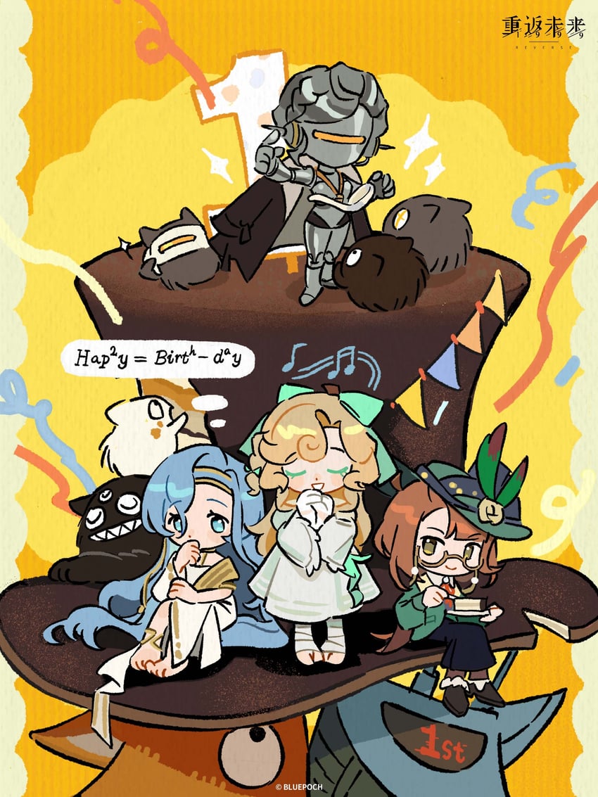 37, kakania, lucy, carbuncle, lorelei, and 1 more (reverse:1999)