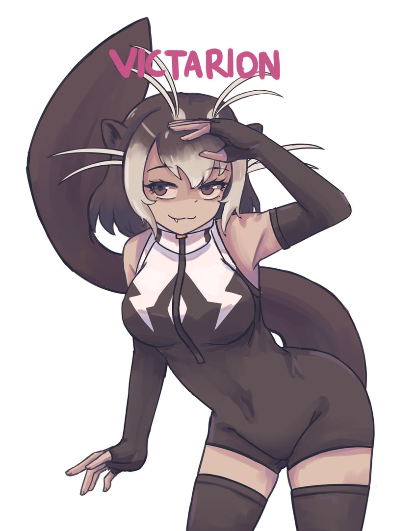giant otter (kemono friends and 1 more) drawn by victarionsc