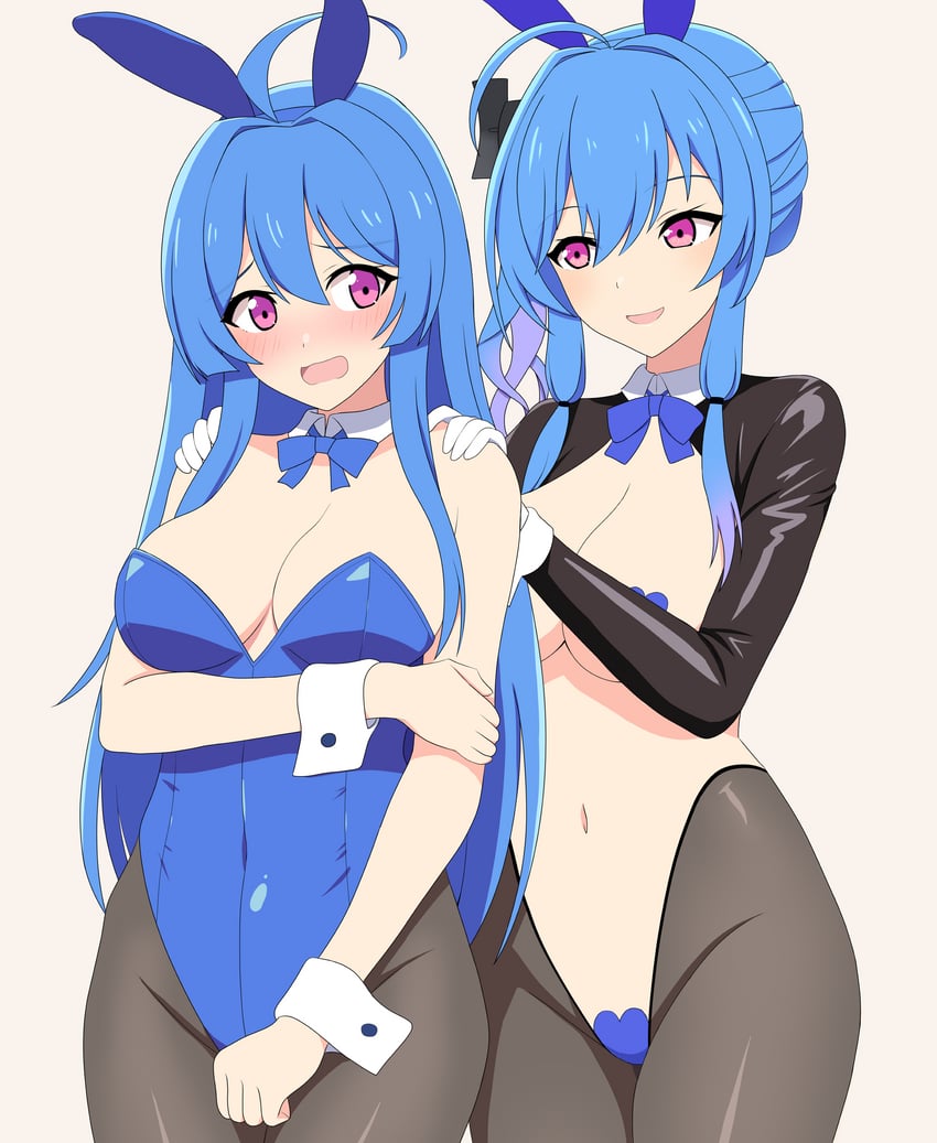 st. louis and helena (azur lane) drawn by sumiboshi_(zatsuha)
