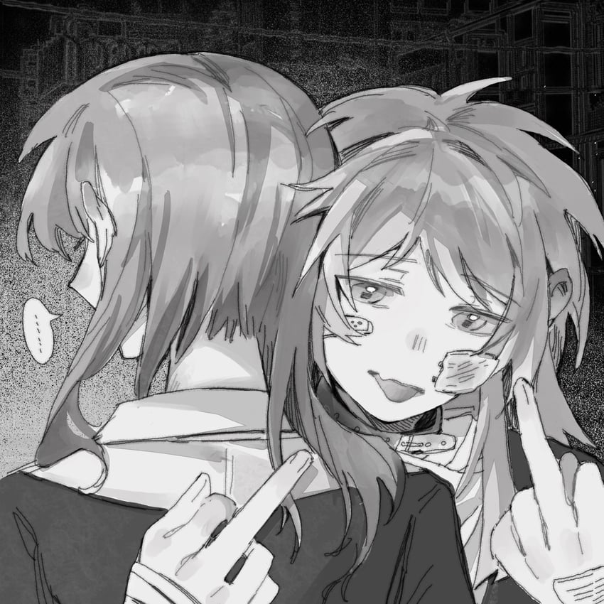 chihaya anon and nagasaki soyo (bang dream! and 1 more) drawn by lanserongjie