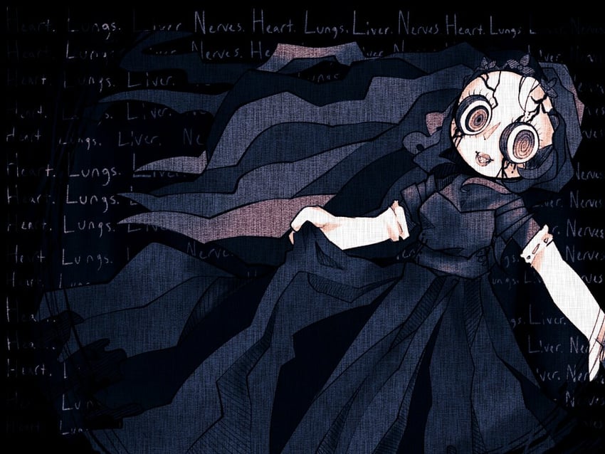 princess and the nightmare (slay the princess) drawn by chocolateplushy