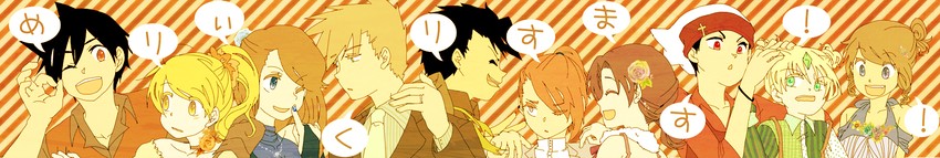 may, red, ethan, blue oak, brendan, and 5 more (pokemon and 1 more) drawn by kuuma_jirou
