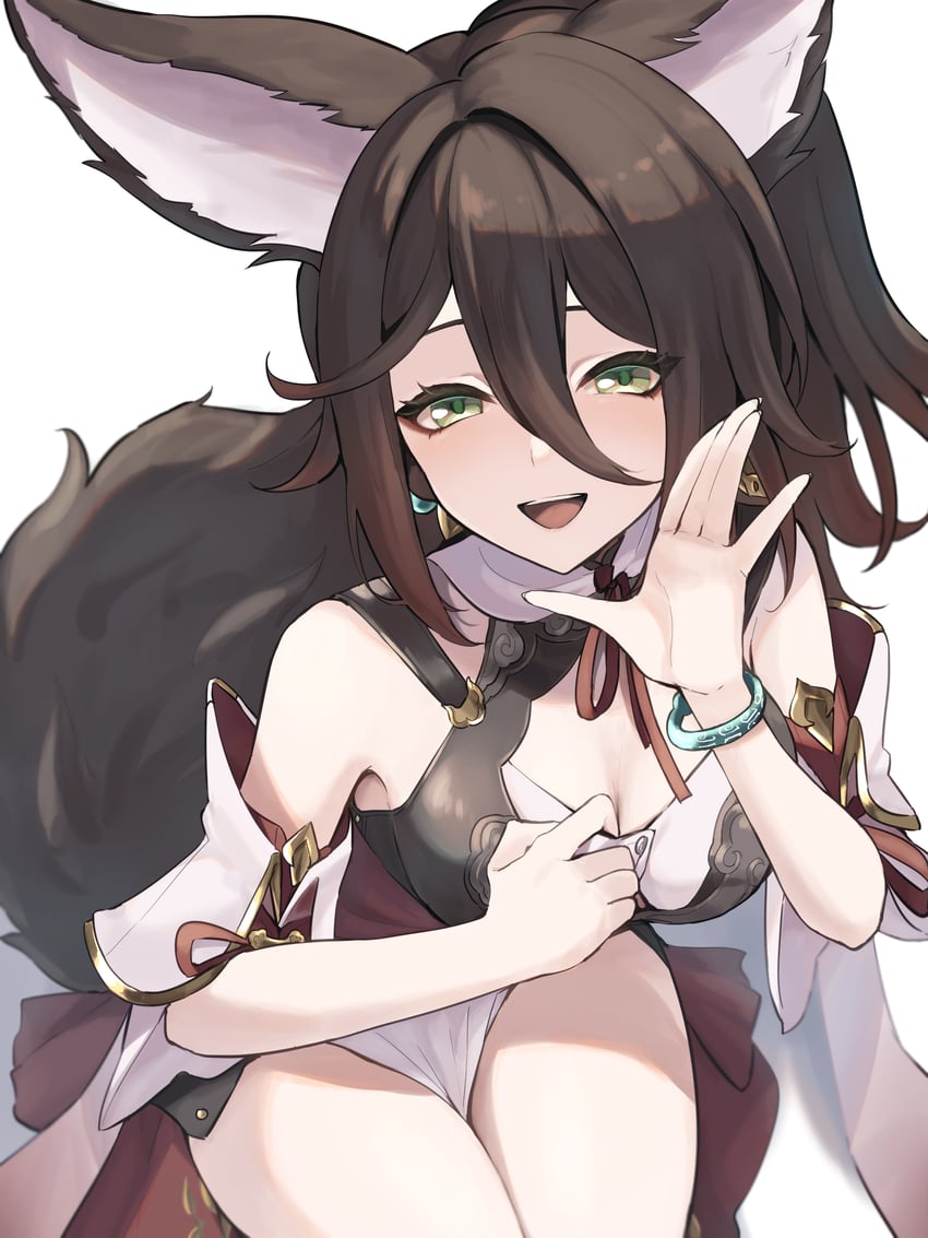 tingyun (honkai and 1 more) drawn by ura_(hamburg_oniku)