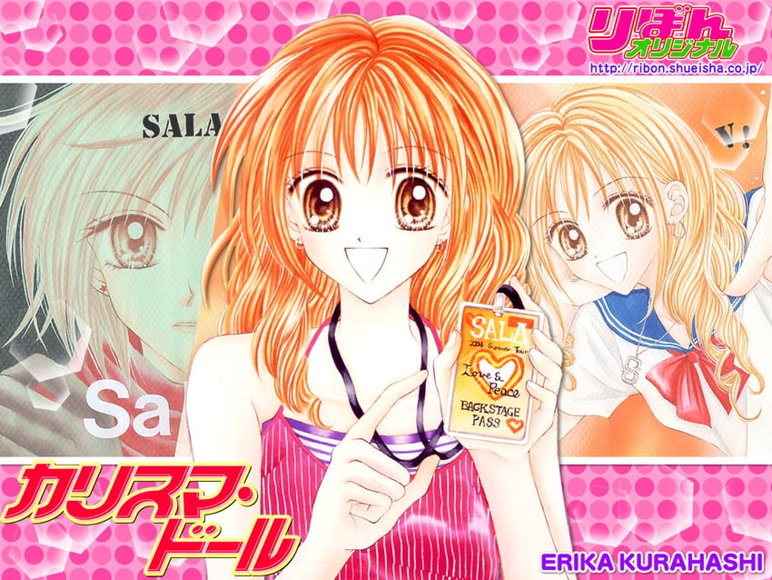 sara and sala (ribon and 1 more) drawn by kurahashi_erika
