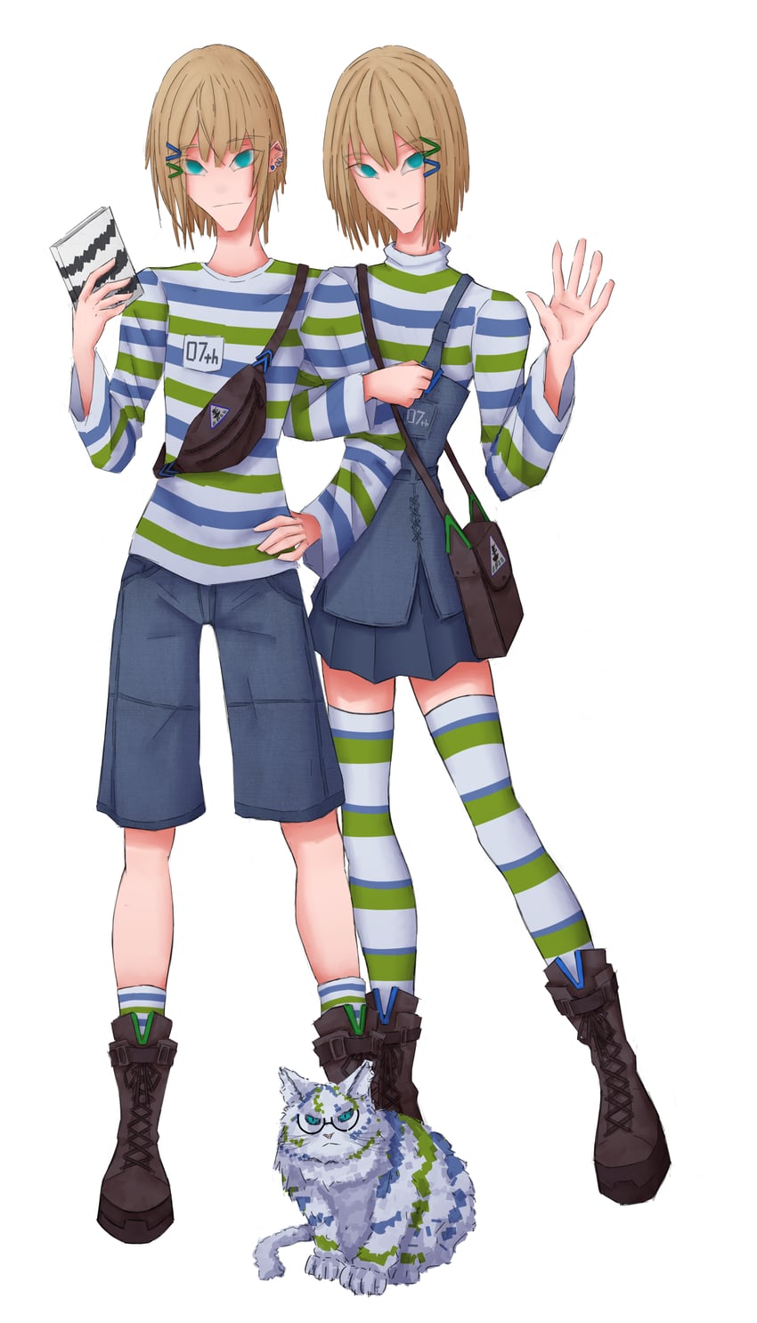 zebra-chan (iichan.ru) drawn by ilovewitchhats