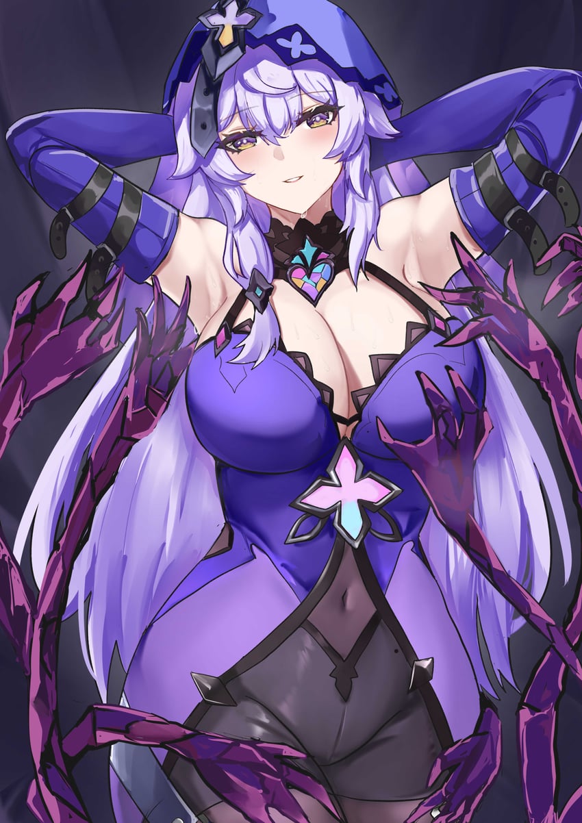 black swan (honkai and 1 more) drawn by tian_kazuki