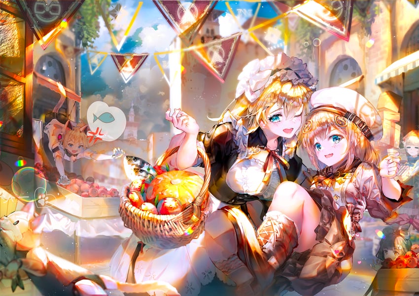 g36, idw, fnc, qbu-88, m1897, and 5 more (girls' frontline and 1 more) drawn by karachiiy