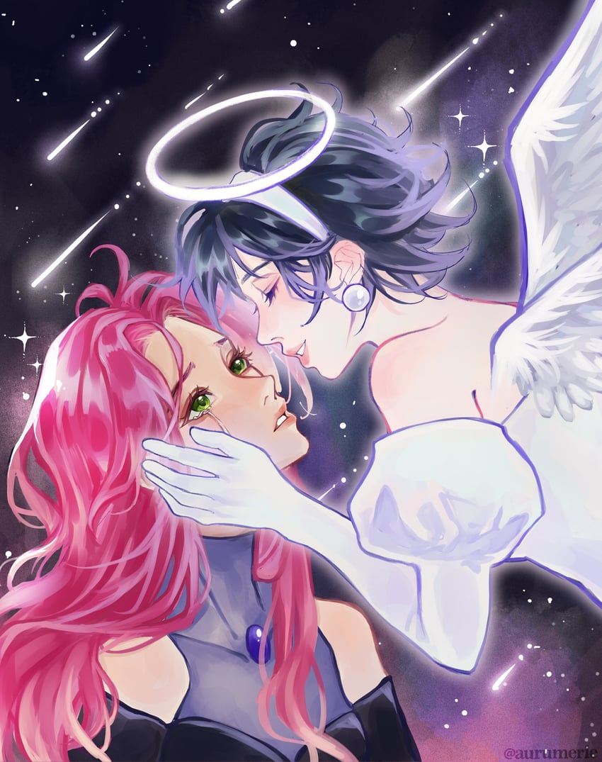 sua and mizi (alien stage) drawn by aurumerie