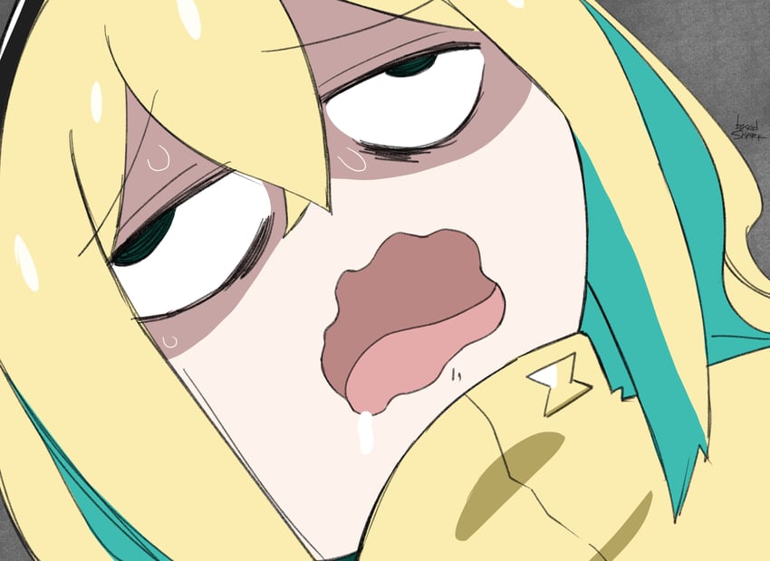 gotoh hitori and amano pikamee (bocchi the rock! and 1 more) drawn by basedshark