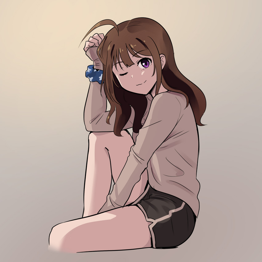yokoyama nao (idolmaster and 1 more) drawn by kamille_(vcx68)