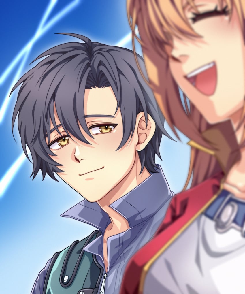 estelle bright and joshua bright (eiyuu densetsu and 1 more) drawn by yuzukiyo