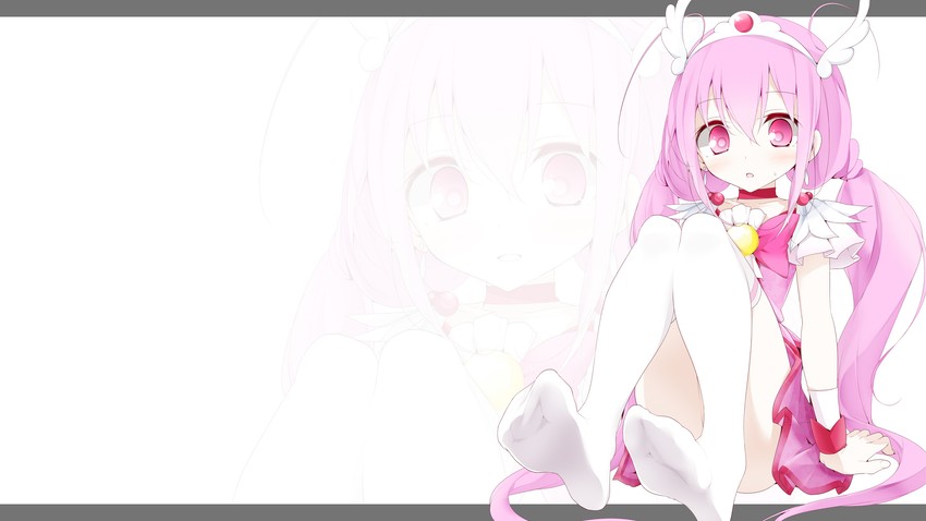 hoshizora miyuki and cure happy (precure and 1 more) drawn by oouso