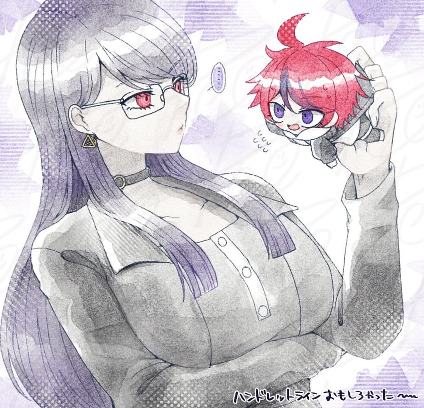 sumino takumi and shizuhara hiruko (the hundred line -last defense academy-) drawn by eprprprn