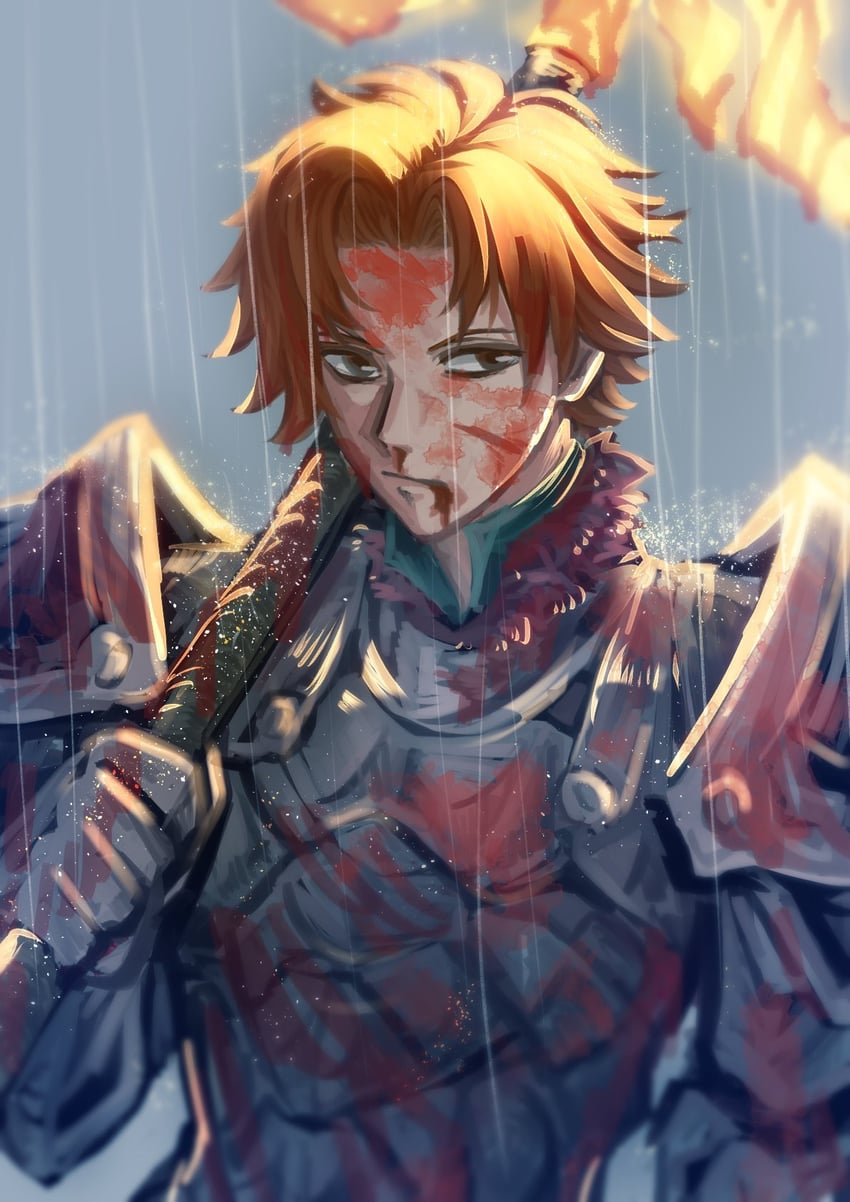 sylvain jose gautier (fire emblem and 1 more) drawn by liondance_0220