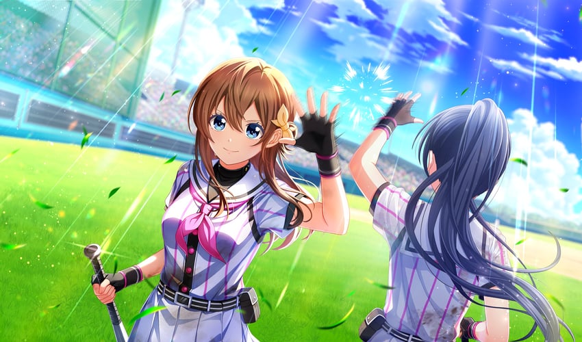 arihara tsubasa and shinonome ryo (cinderella series and 1 more)