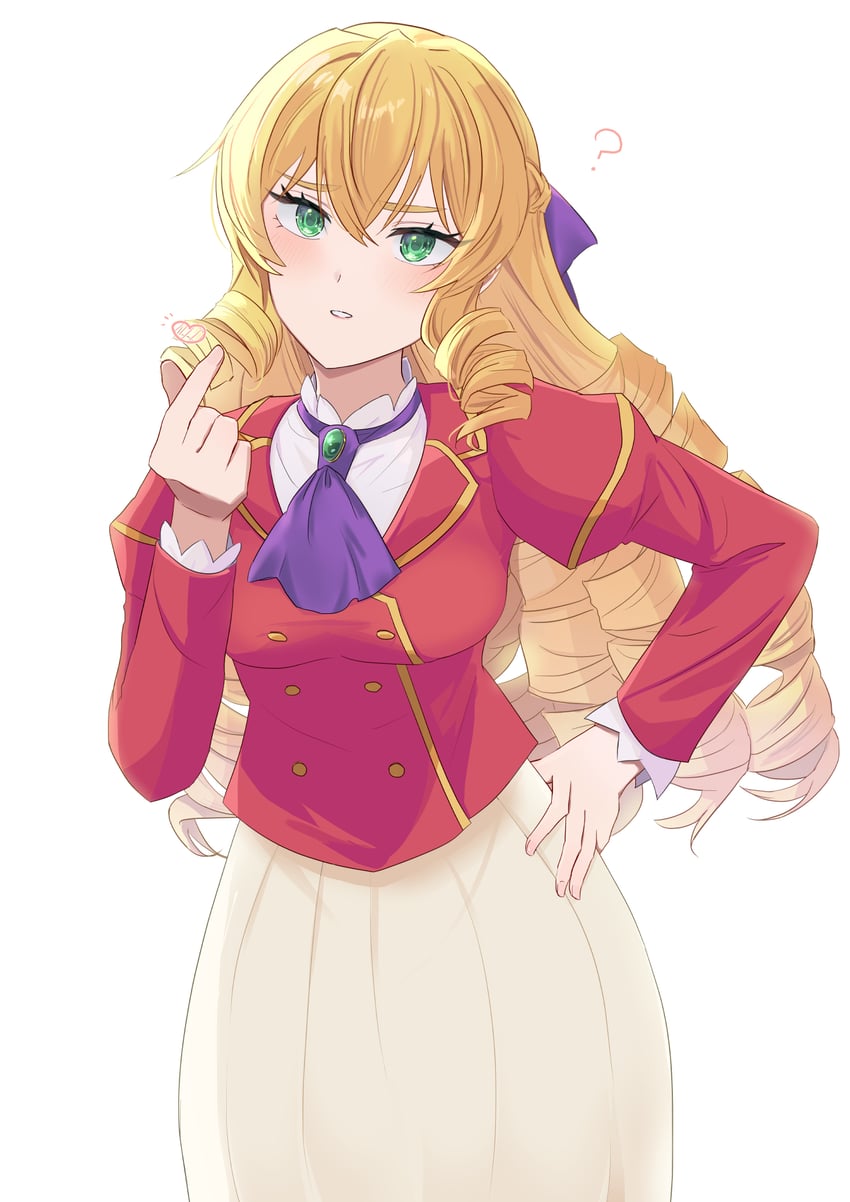 grace auvergne (akuyaku reijou tensei ojisan) drawn by kisara_keyy