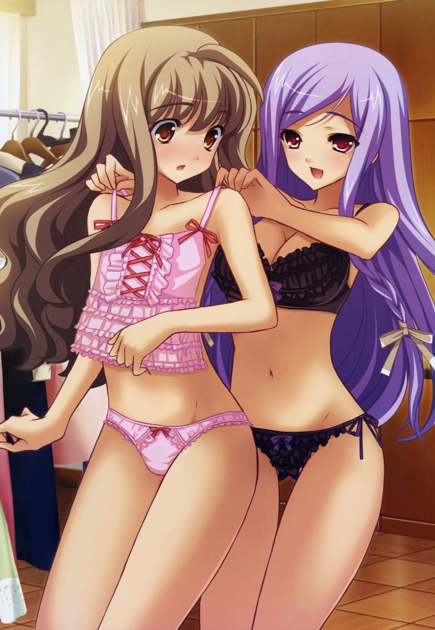 narumi kousuke, hiiragi kaguya, and etona mae (acchi muite koi) drawn by panta