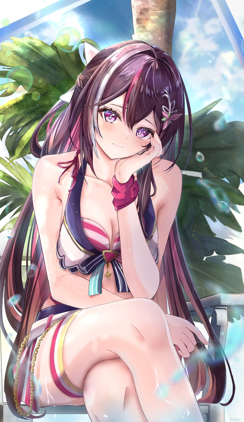 azki (hololive) drawn by yuki_haru
