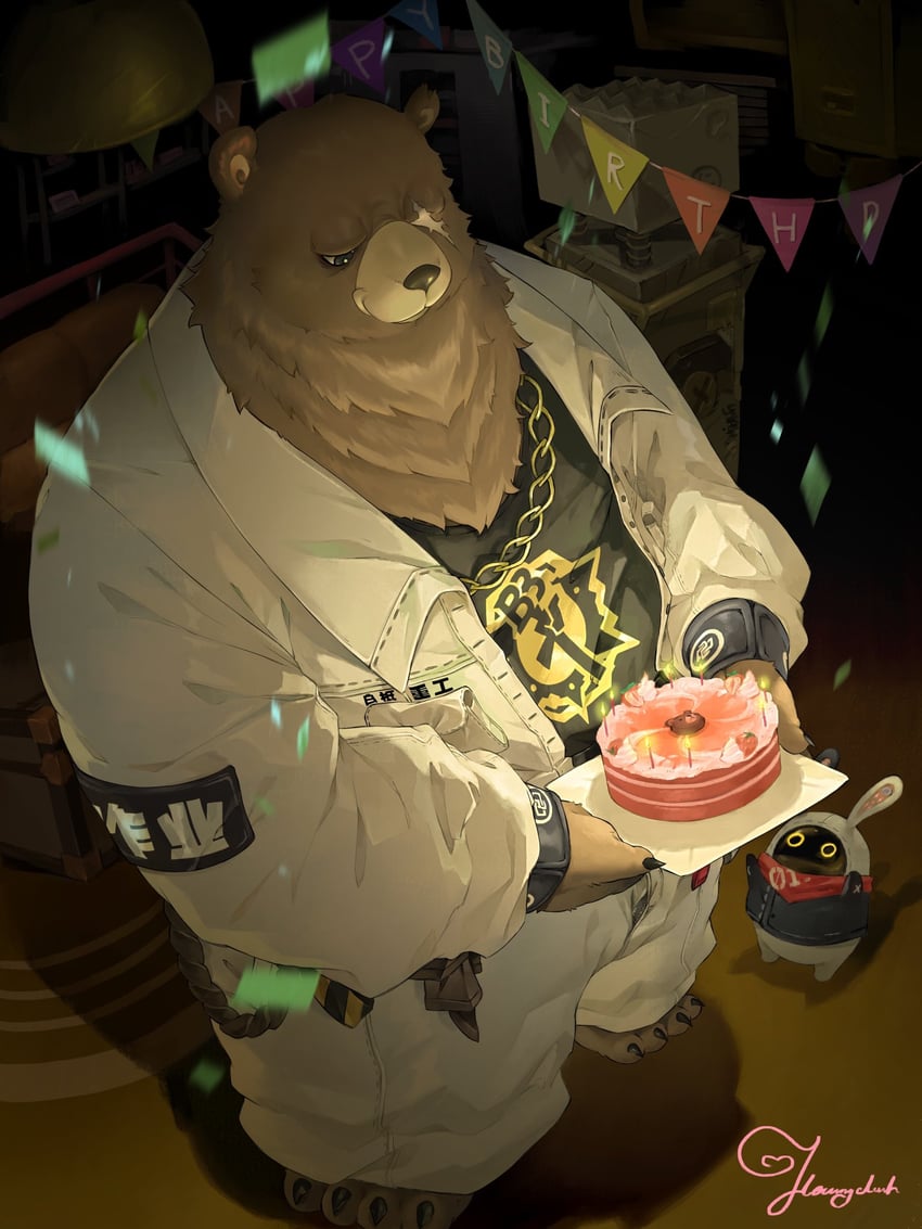 eous and ben bigger (zenless zone zero) drawn by colaoaoiacquy