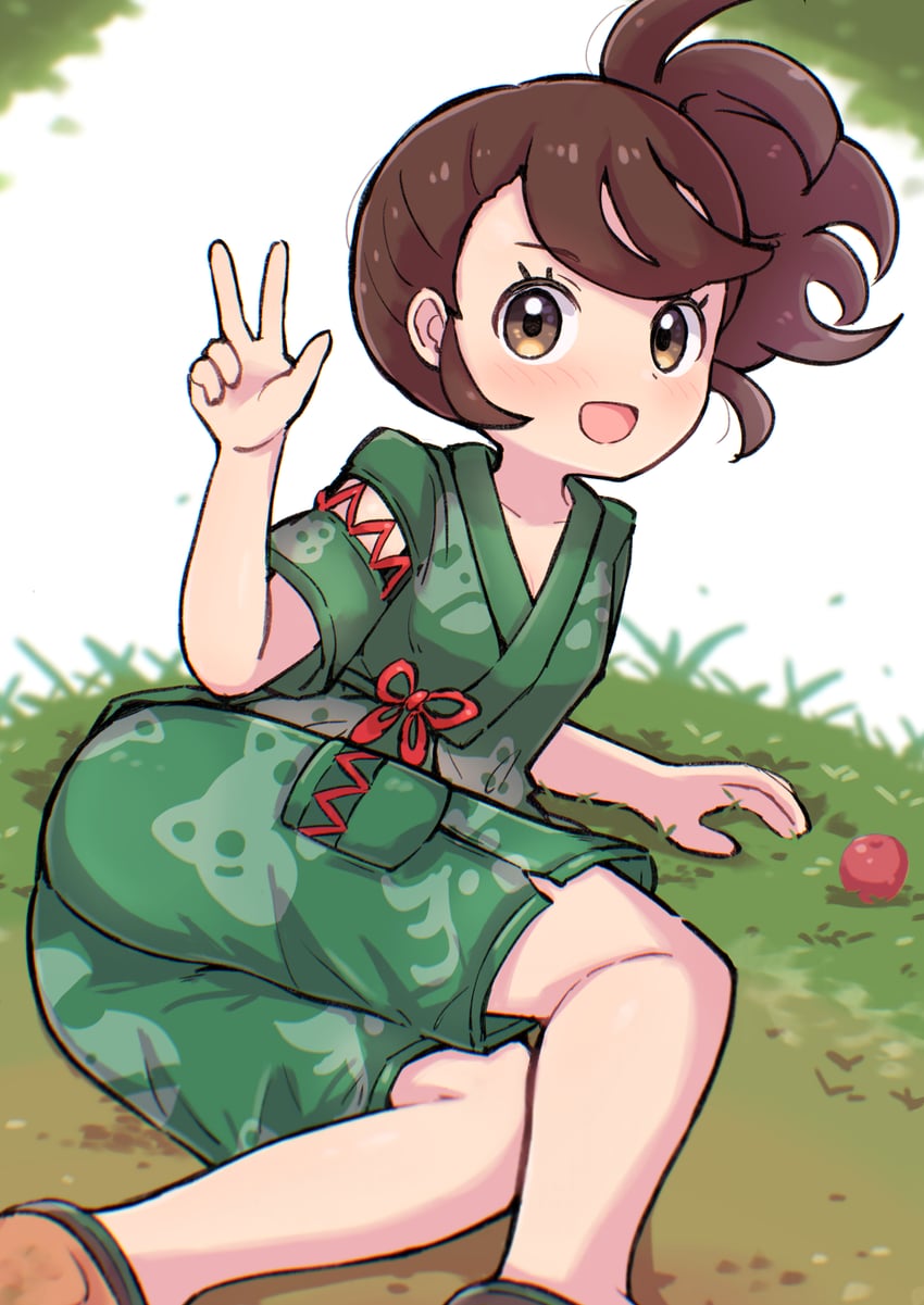 juliana (pokemon and 1 more) drawn by kutabireta_neko
