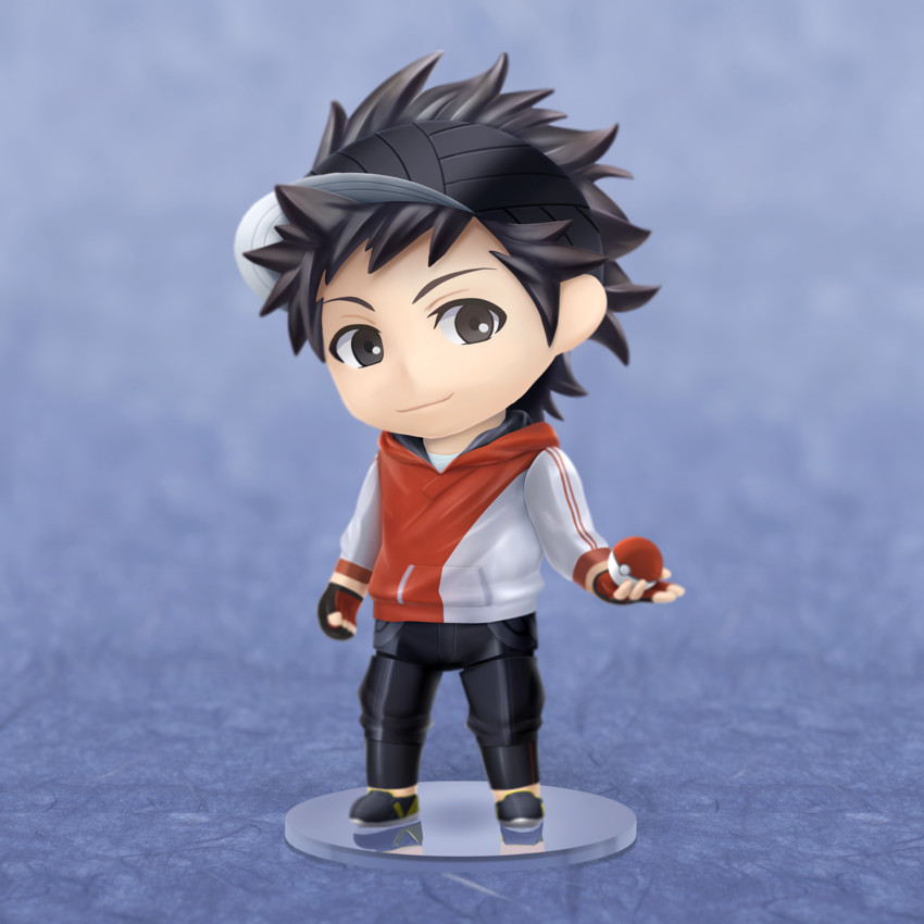 male protagonist (pokemon and 1 more) drawn by aoi_taishi